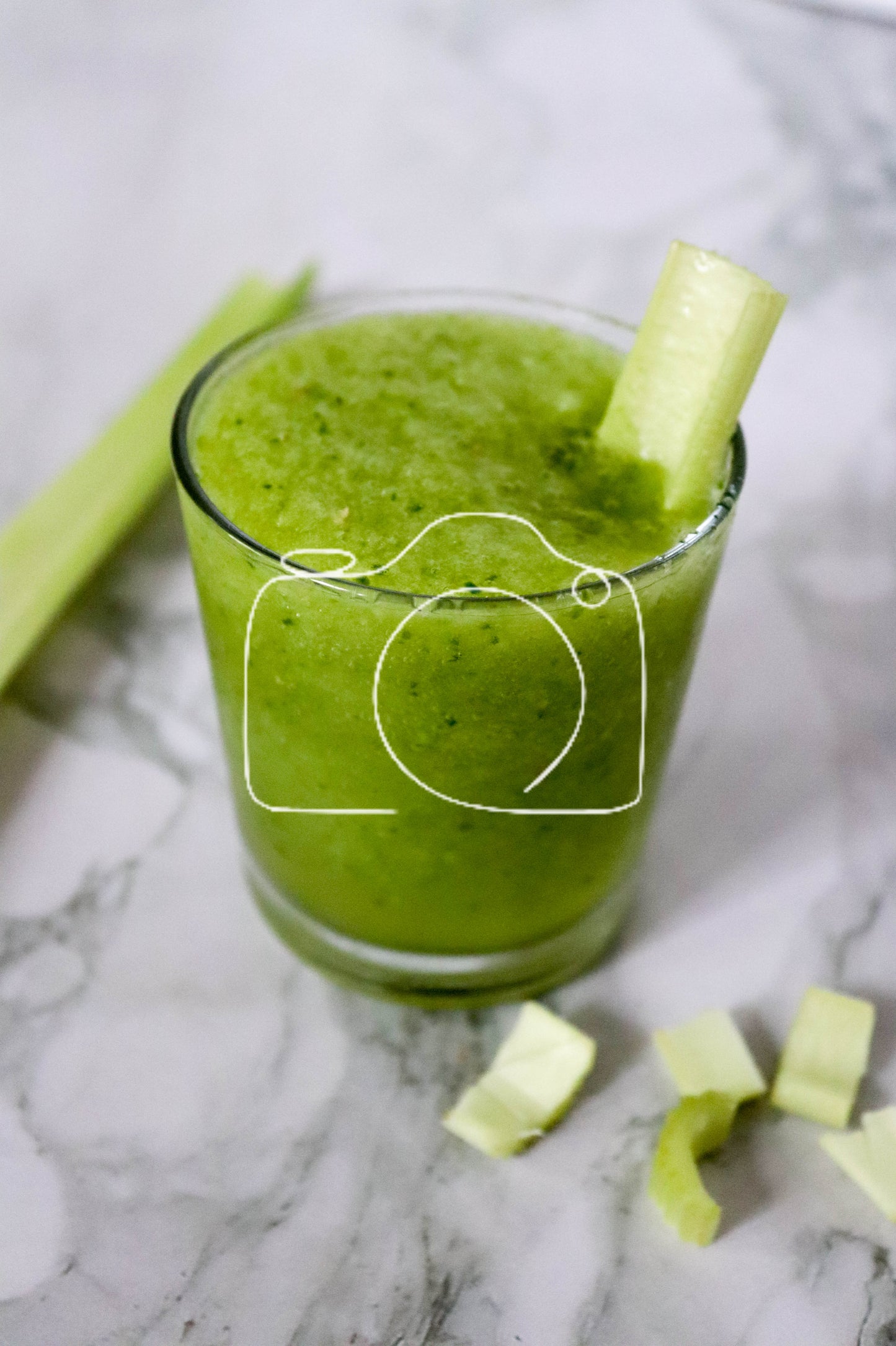 Celery Smoothie (set 3 of 6)
