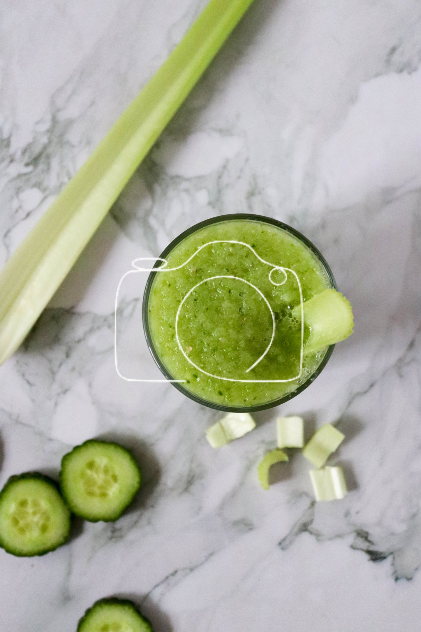 Celery Smoothie (set 3 of 6)