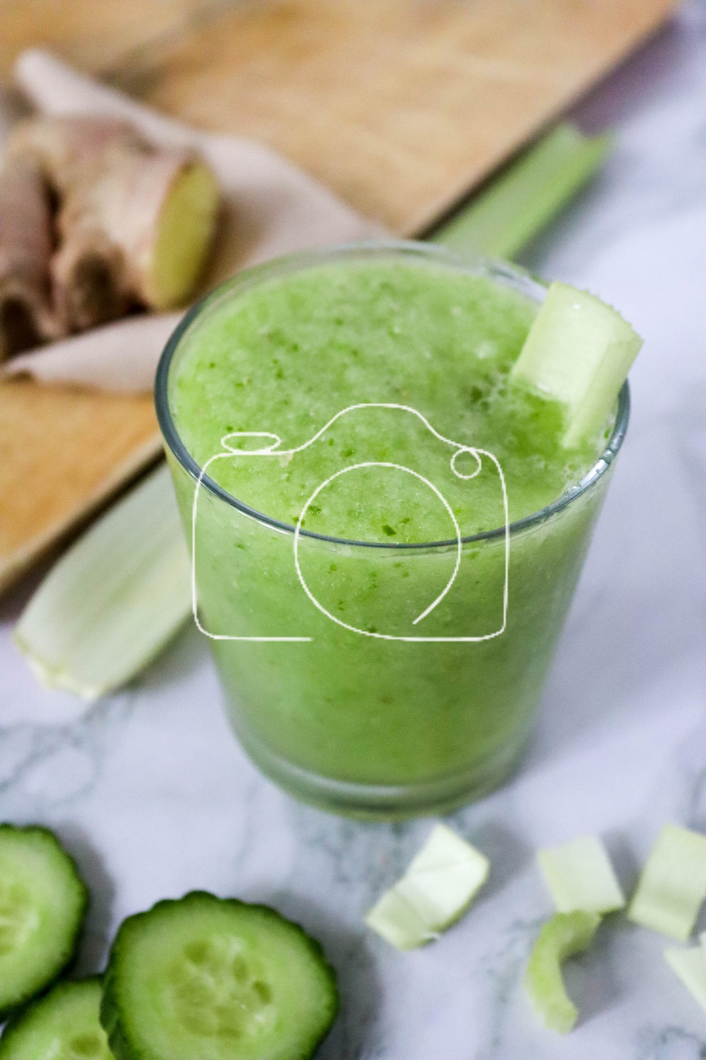 Celery Smoothie (set 3 of 6)