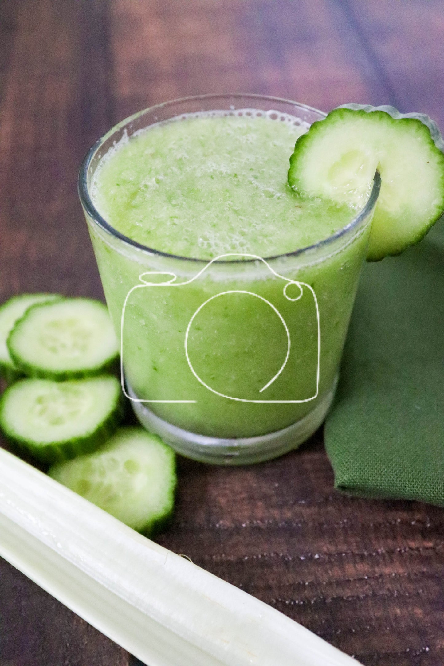 Celery Smoothie (set 4 of 6)