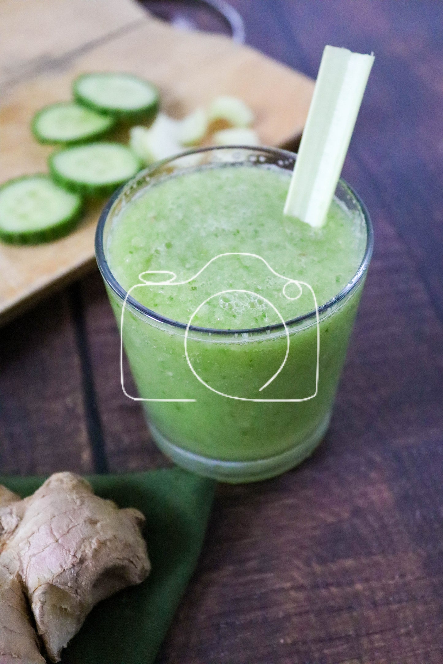 Celery Smoothie (set 4 of 6)