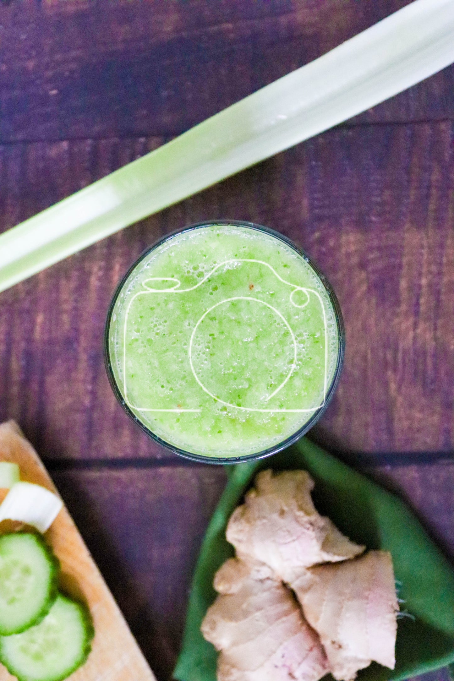 Celery Smoothie (set 4 of 6)