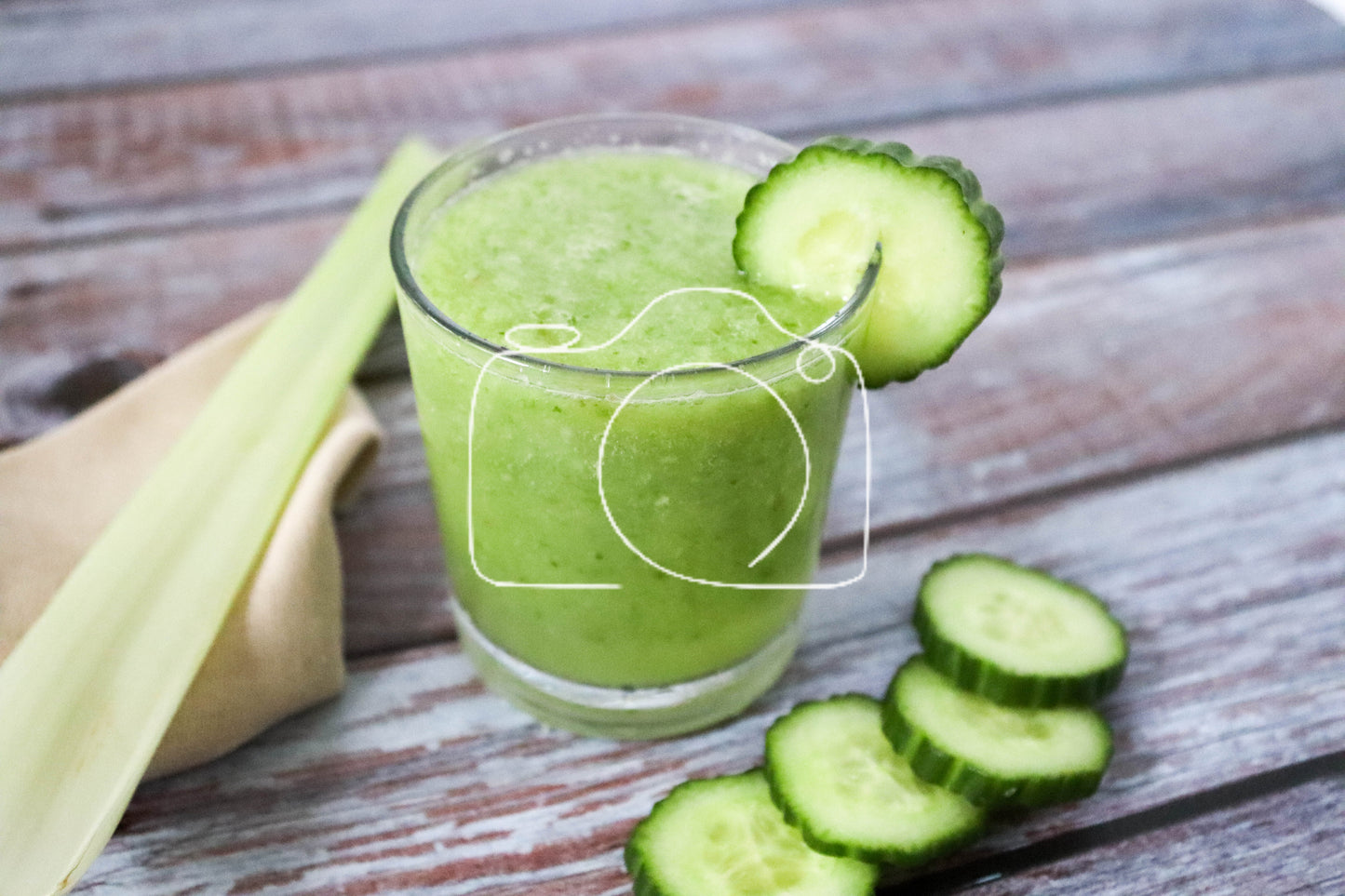 Celery Smoothie (set 5 of 6)