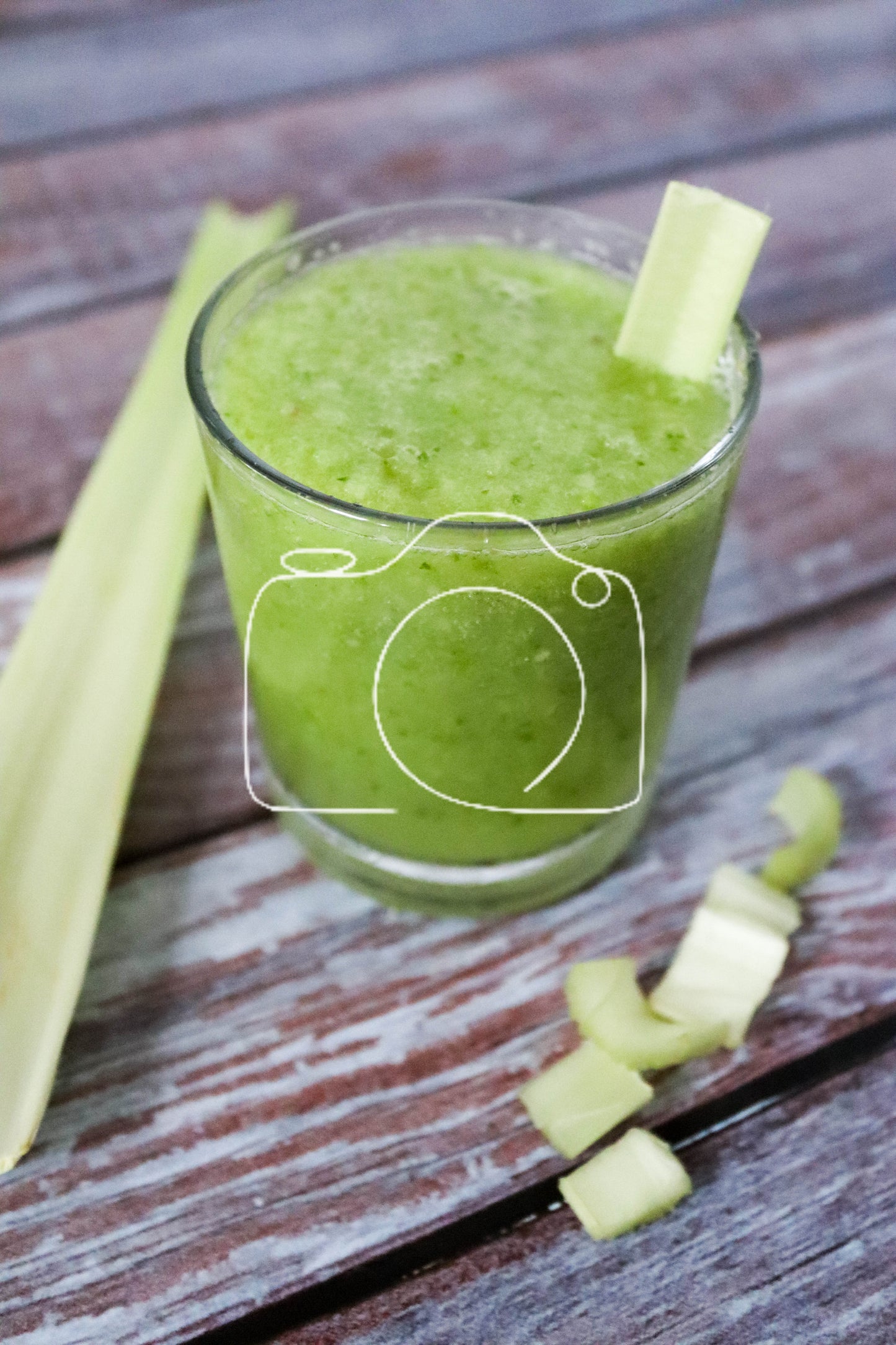 Celery Smoothie (set 5 of 6)
