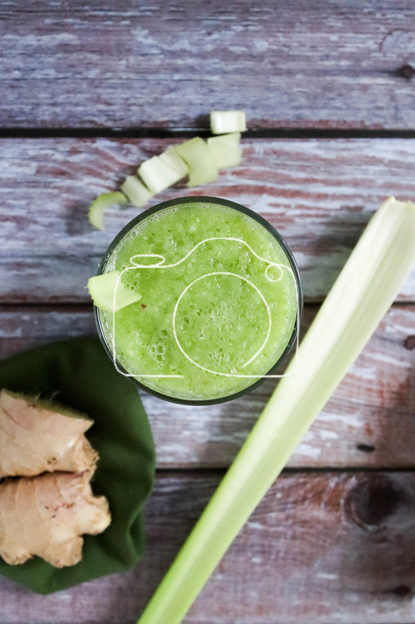 Celery Smoothie (set 5 of 6)
