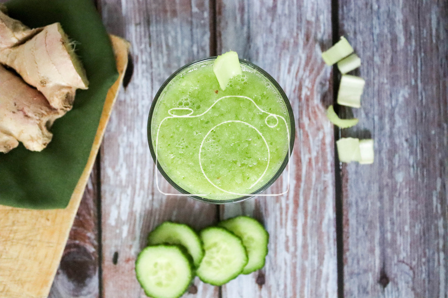 Celery Smoothie (set 5 of 6)