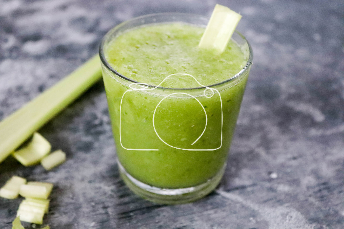 Celery Smoothie (set 6 of 6)