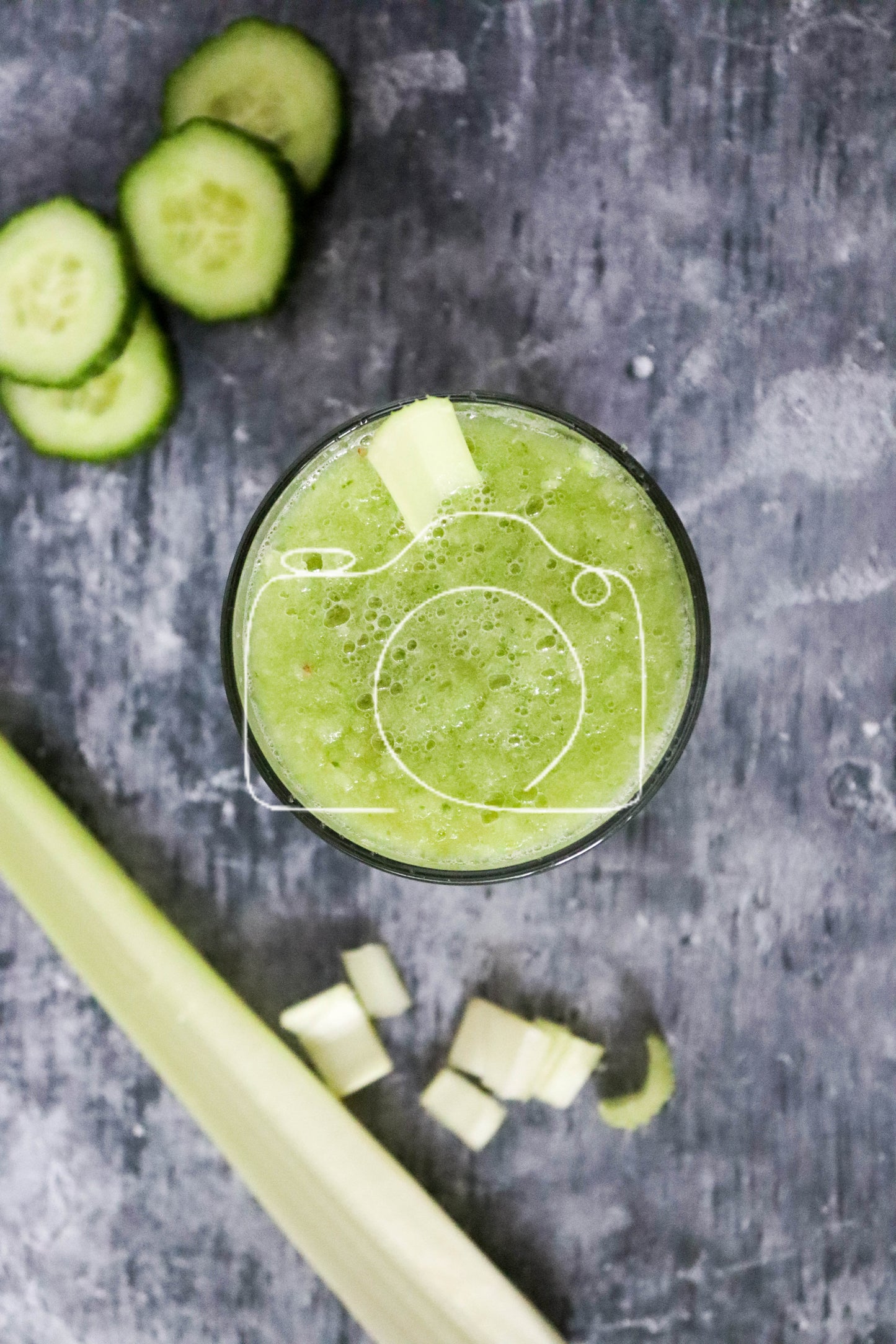 Celery Smoothie (set 6 of 6)
