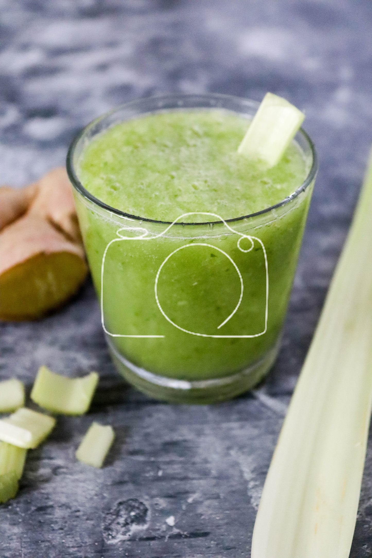 Celery Smoothie (set 6 of 6)