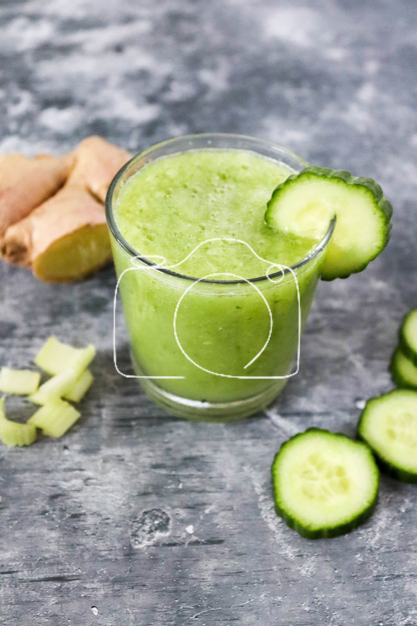 Celery Smoothie (set 6 of 6)