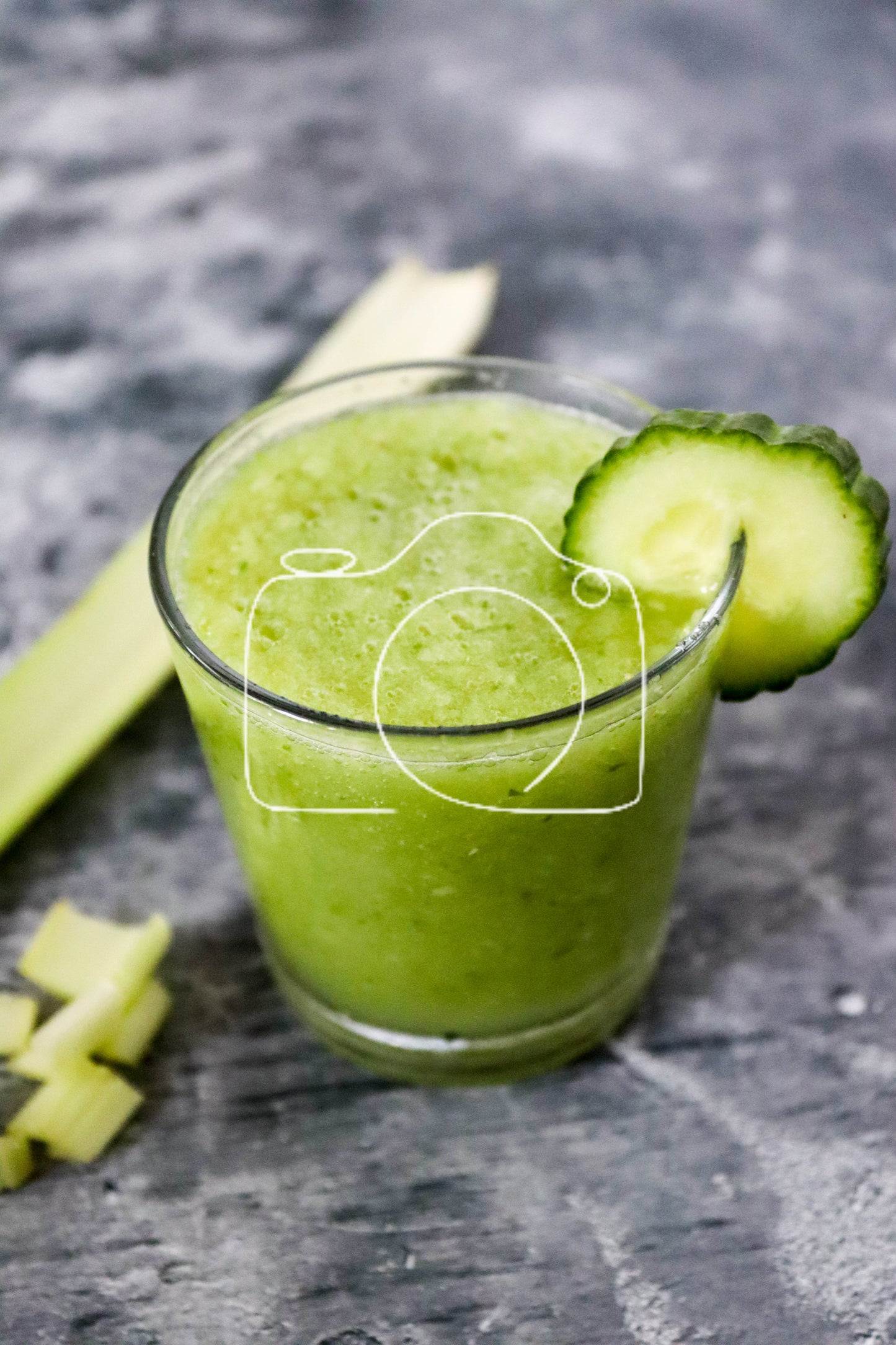 Celery Smoothie (set 6 of 6)