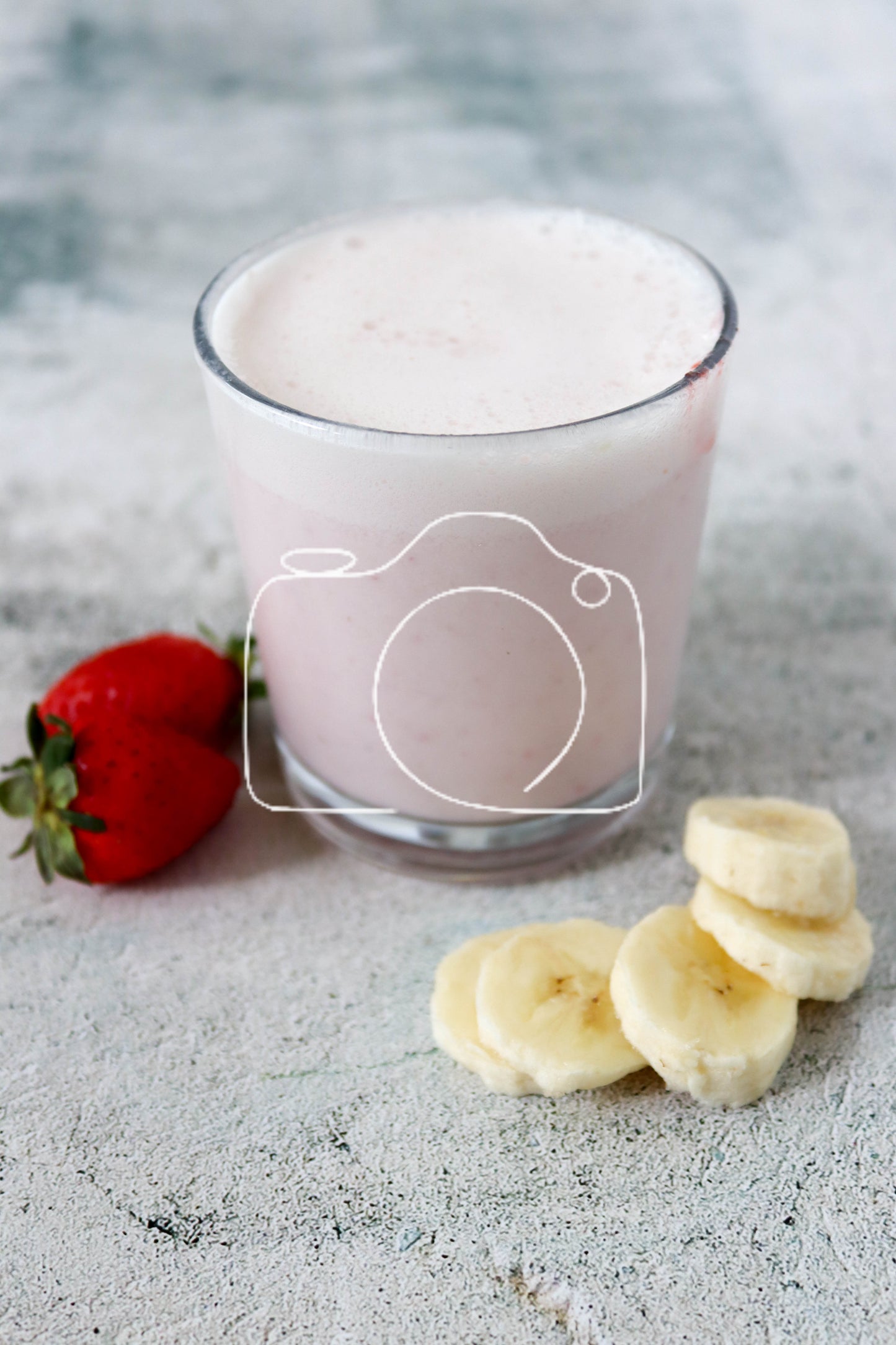 Strawberry and Banana Smoothie (set 1 of 6)