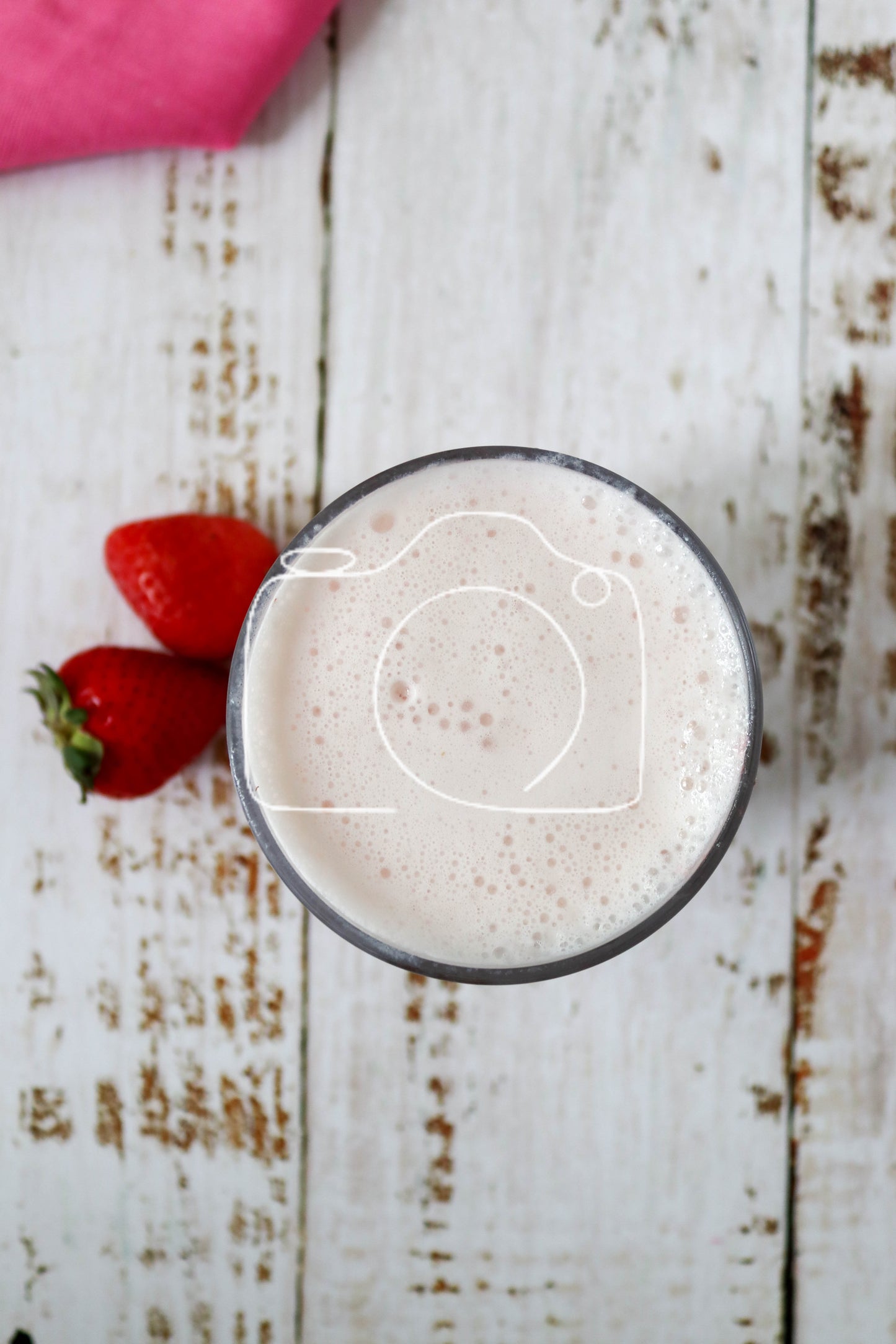 Strawberry and Banana Smoothie (set 2 of 6)