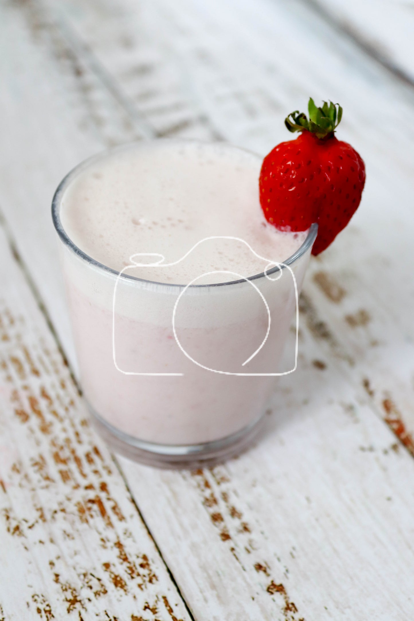 Strawberry and Banana Smoothie (set 2 of 6)