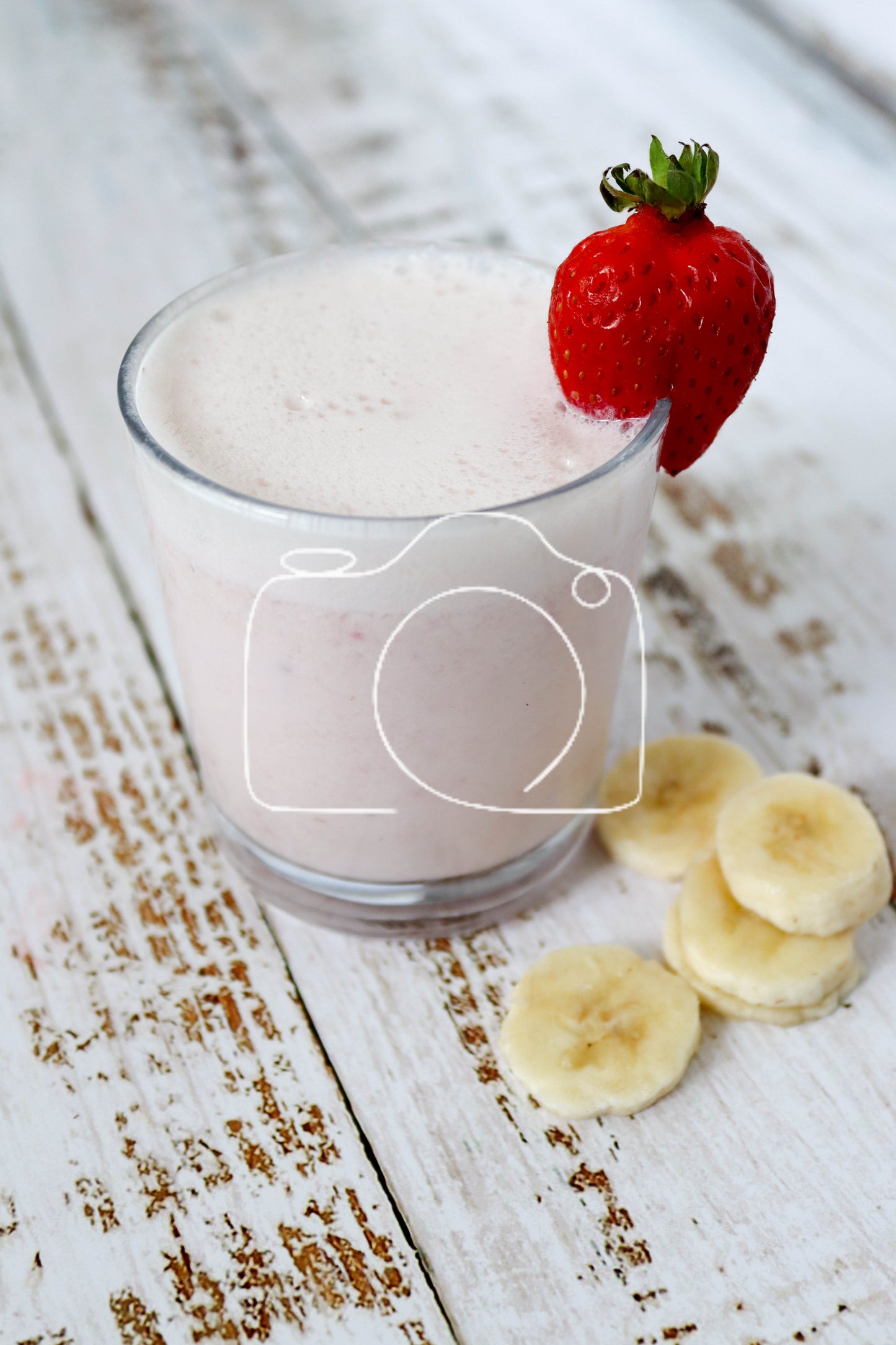 Strawberry and Banana Smoothie (set 2 of 6)