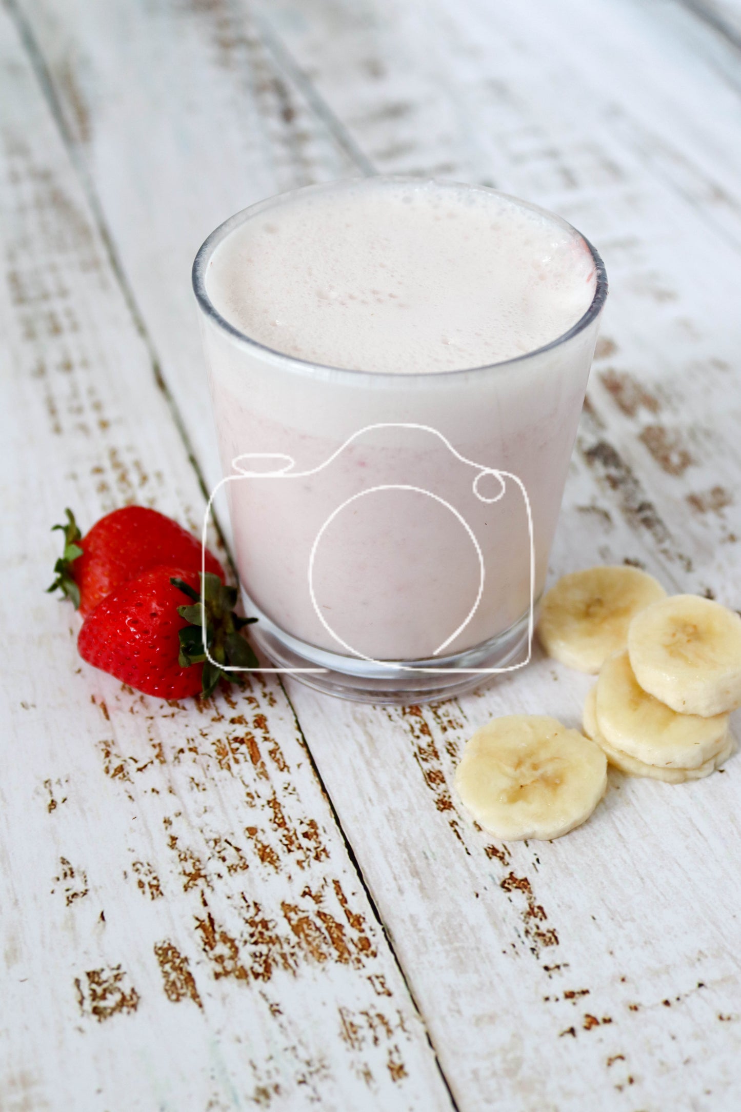 Strawberry and Banana Smoothie (set 2 of 6)
