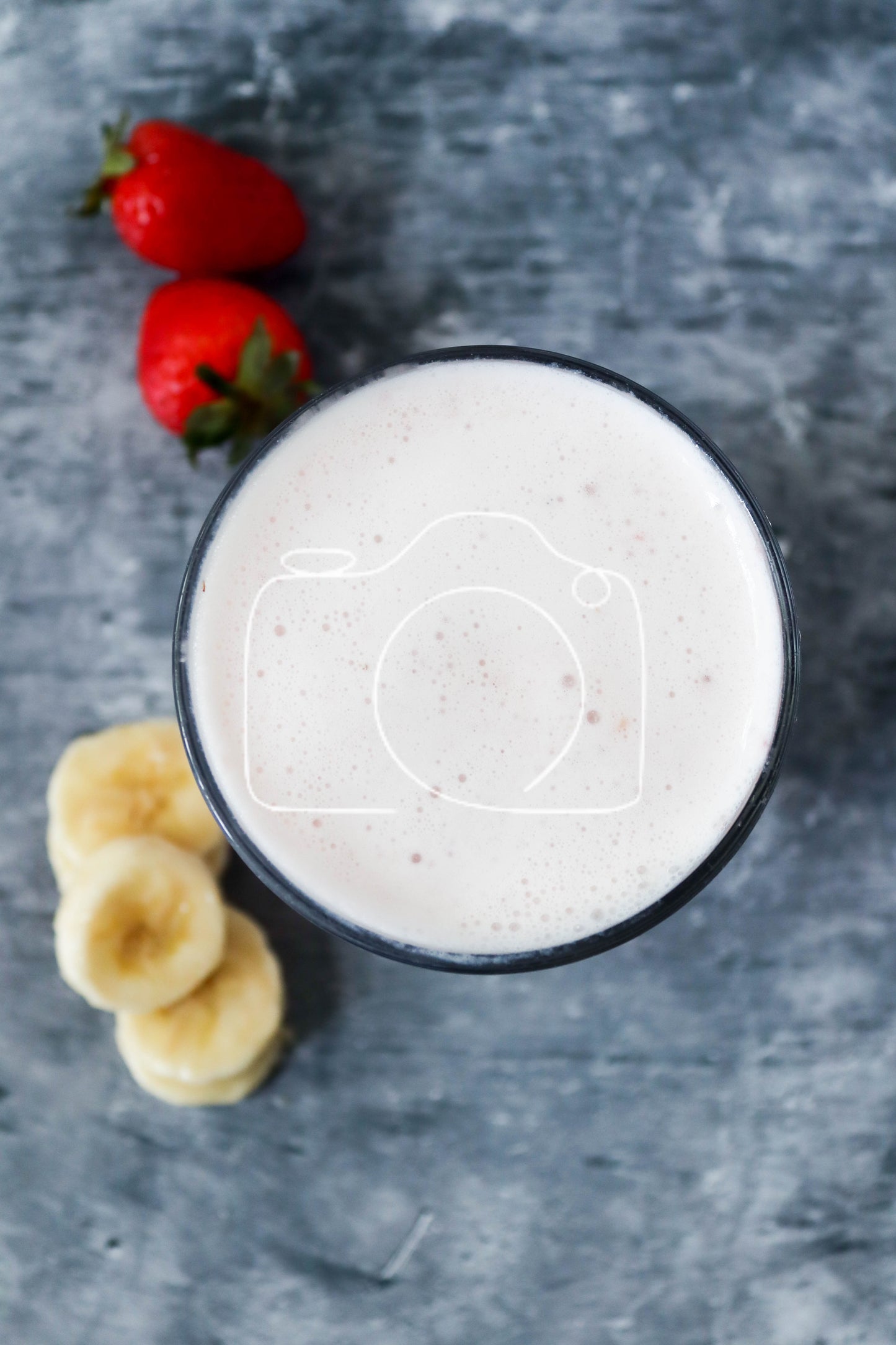 Strawberry and Banana Smoothie (set 3 of 6)