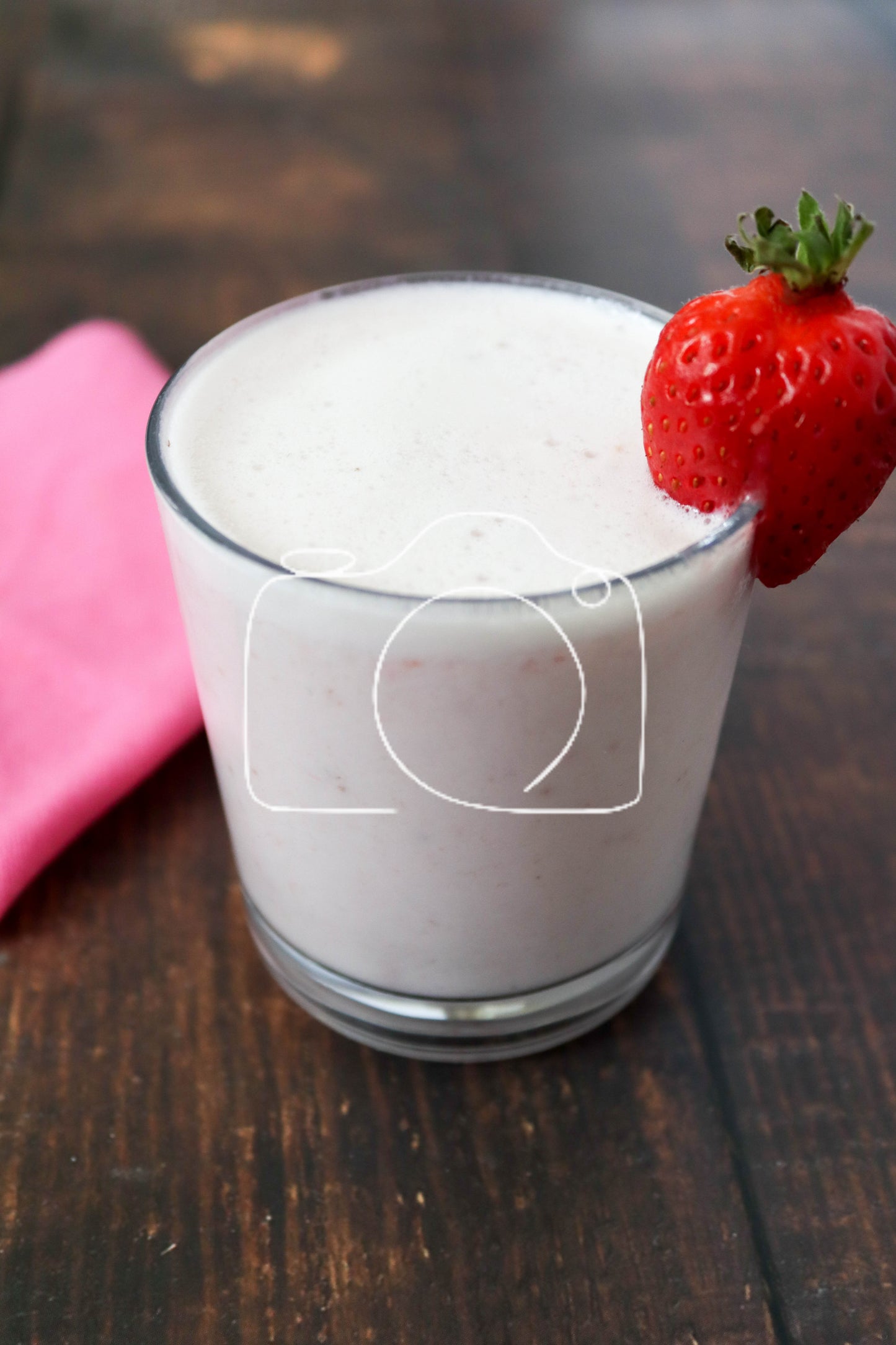 Strawberry and Banana Smoothie (set 5 of 6)