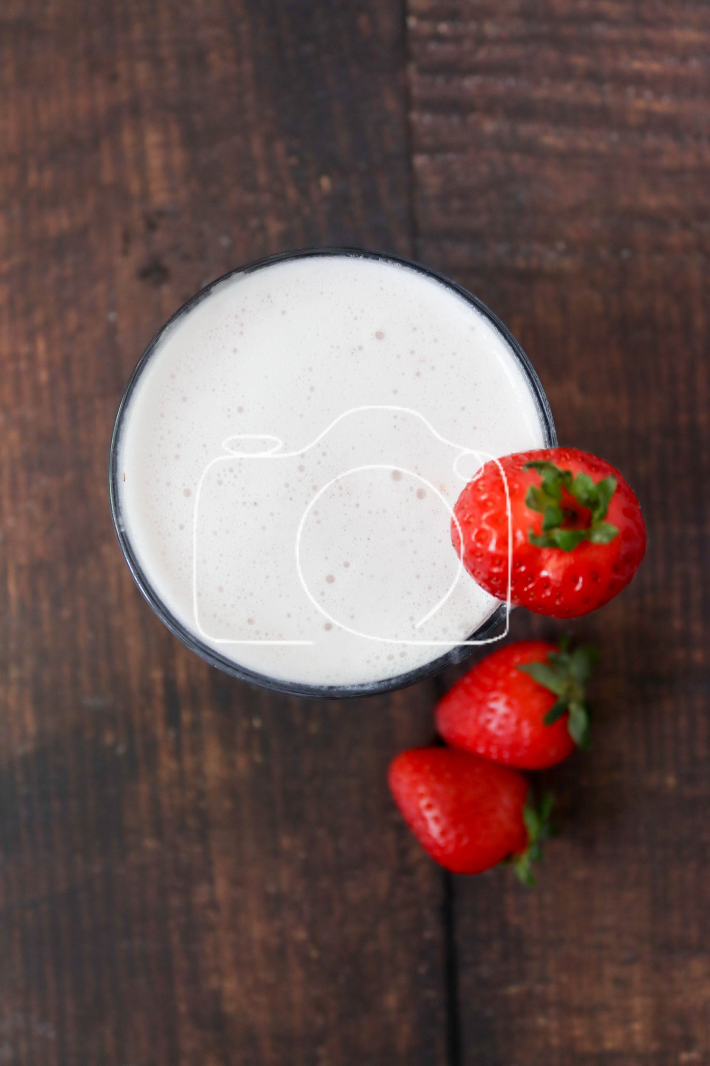 Strawberry and Banana Smoothie (set 5 of 6)