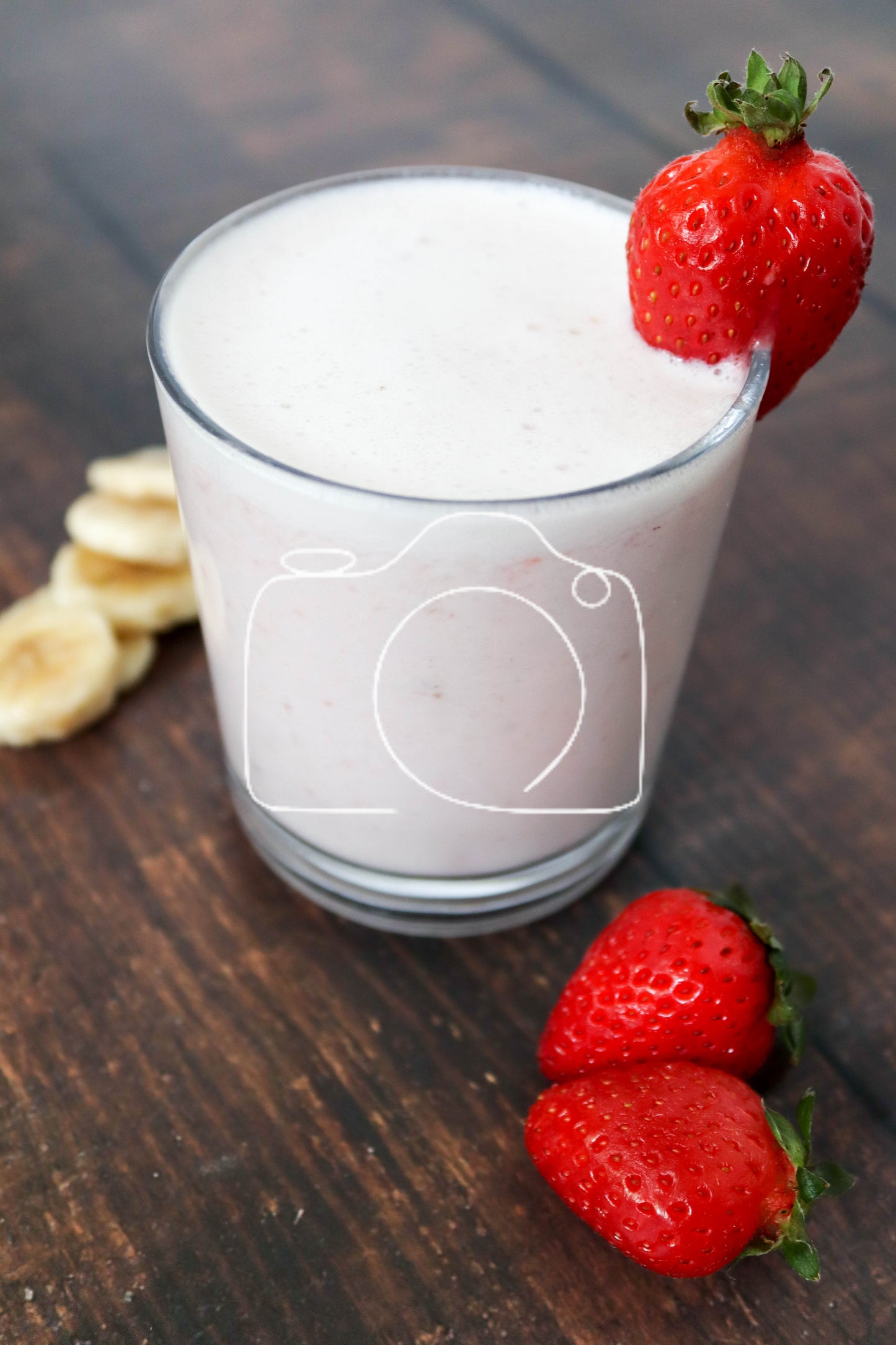 Strawberry and Banana Smoothie (set 5 of 6)