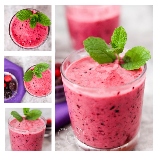 Red Berry Smoothie (Set 3of 6)