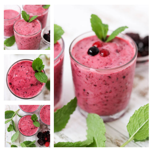 Red Berry Smoothie (Set 4 of 6)