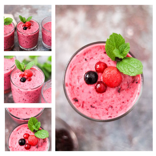 Red Berry Smoothie (Set 5 of 6)