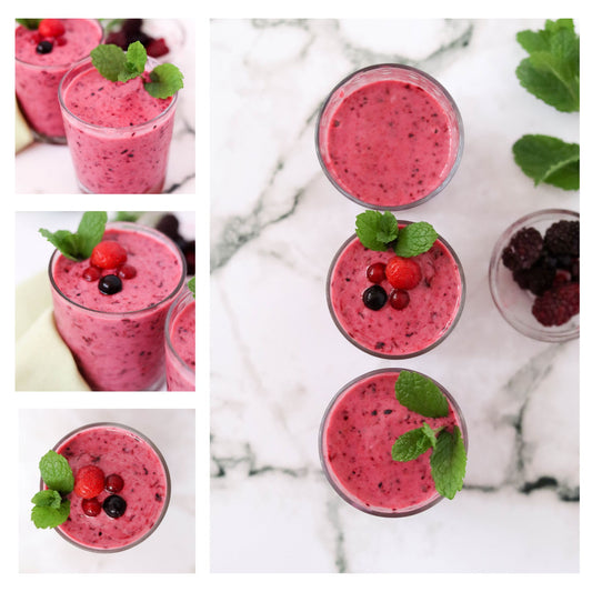 Red Berry Smoothie (Set 6 of 6)