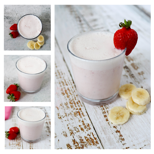 Strawberry and Banana Smoothie (set 2 of 6)