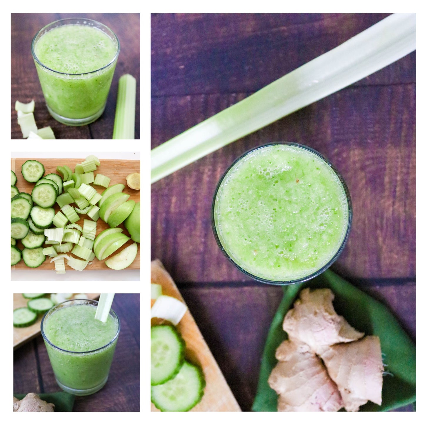 Celery Smoothie (set 4 of 6)