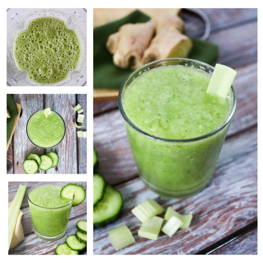 Celery Smoothie (set 5 of 6)