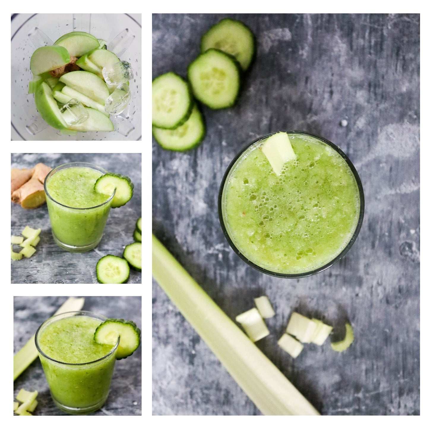 Celery Smoothie (set 6 of 6)